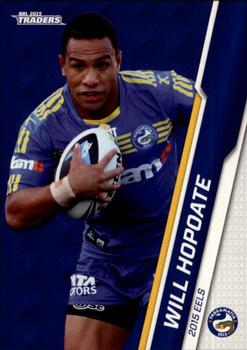 2015 ESP Traders #81 Will Hopoate Front
